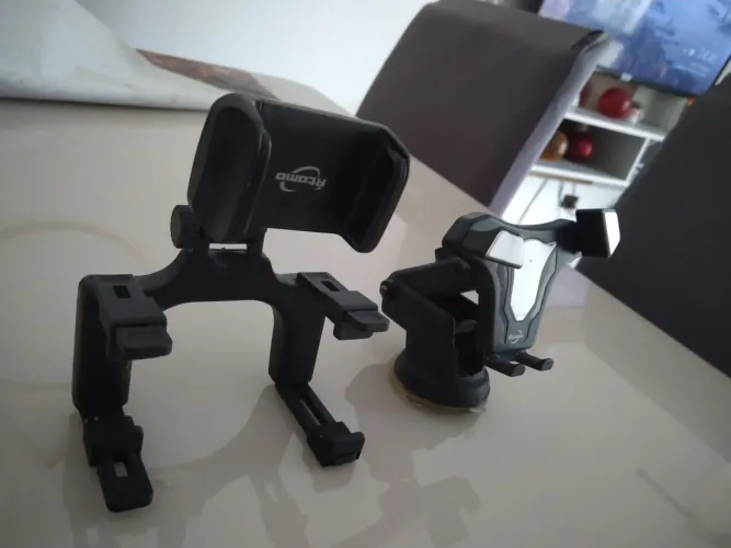 Kit 2 Suportes Veicular para Celular Universal Carro