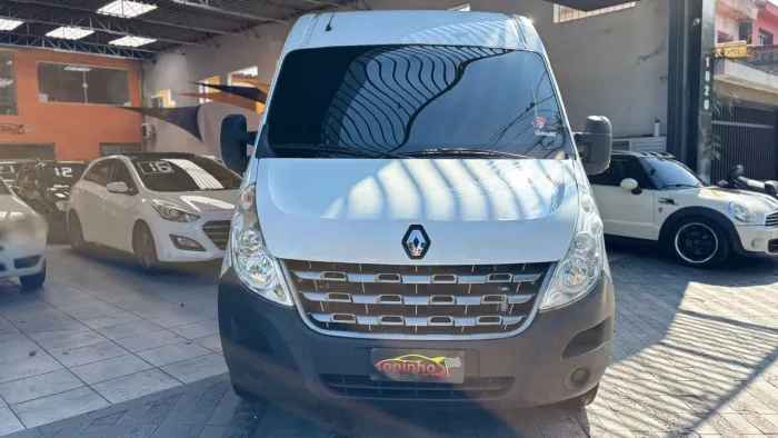 Renault Master 2.3 DCI Grand Furgão16v Diesel 2021