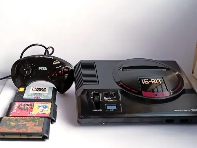 MEGA DRIVE 3 JPONES SEGA MEGA DRIVE