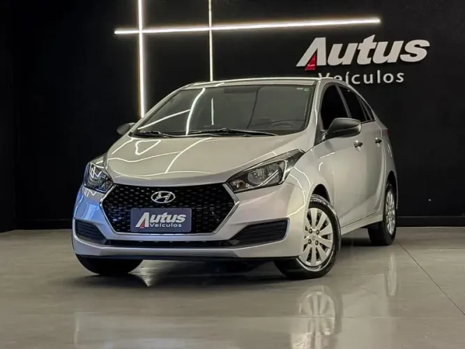 Hyundai HB20S Unique 1.0 Flex 12V Mec. 2019