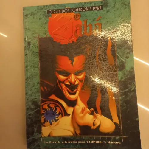 O Guia dos Jogadores para Sabá (Vampiro: A Máscara)