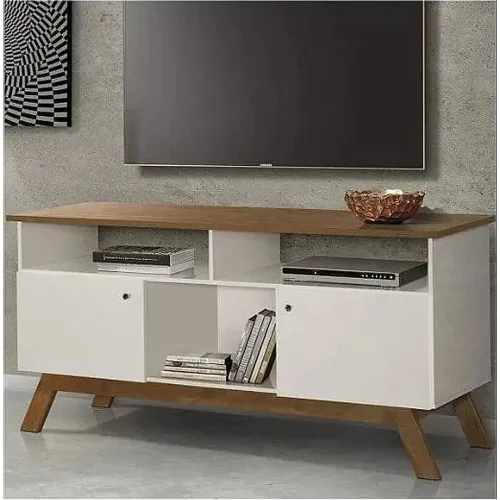 Rack Amsterda para Tv Até 50 Polegadas 2 Portas _ entrega hoje 