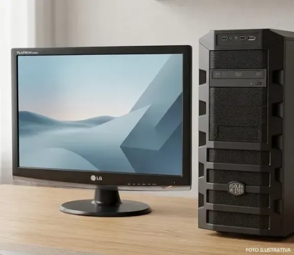 Computador i7 16gb RAM 4tb HD