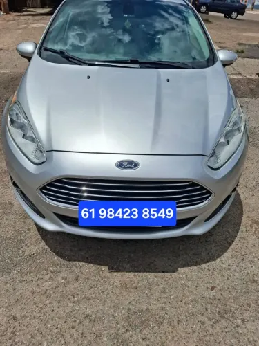 Ford Fiesta Sed. Ti./ti.plus1.6 16V Flex Aut. 2015
