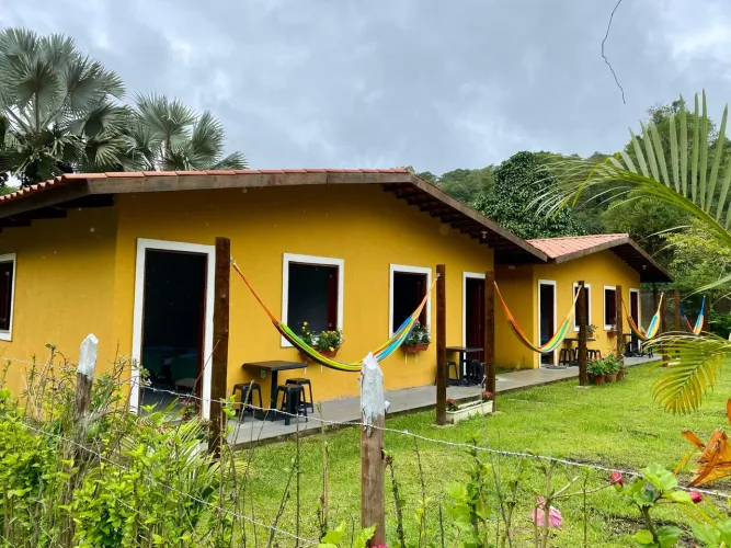 CHALÉ EL BETEL EM GUARAMIRANGA 