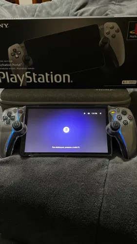 PlayStation Portal 30 Anos Edição Limitada + Case + Estojo + Acessórios