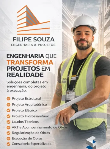 Engenheiro Civil - Laudos e Projetos 