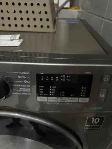 Máquina de lavar e secar Samsung - Usada