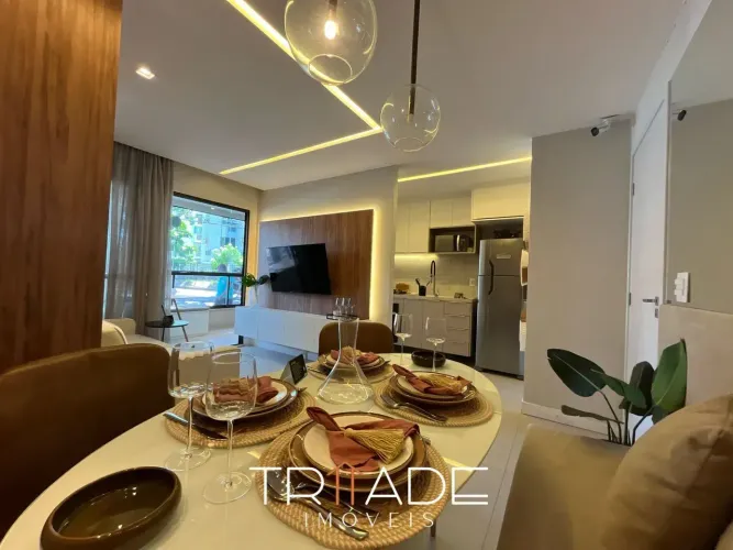 Belém Boulevard | 03 Quartos com 73m² em Campo Grande | Varanda Gourmet | Lazer Completo