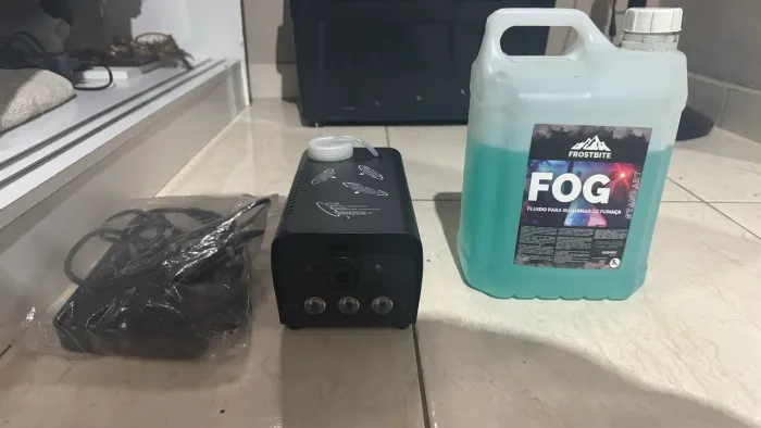 Máquina de fumaça