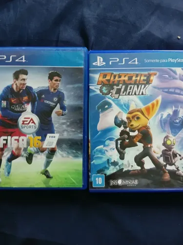 Jogos ps4 em bom estado