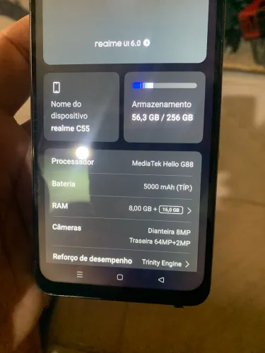 Vendo e troco Realme c55