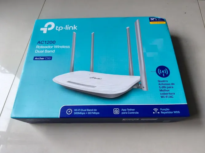 Roteador ac1200 tp link