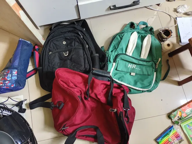 Vendo Mochilas e bolsas usadas.