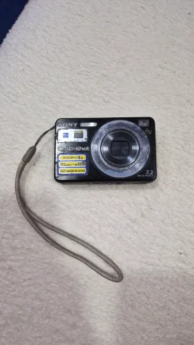 Sony cybershot dsc w120 camera digital
