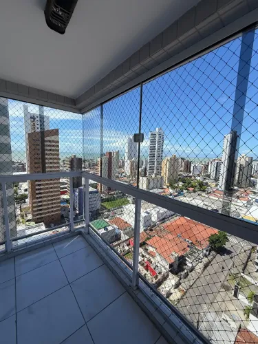 Apartamento á Venda 95m² Vista Mar 4 Quartos 3 Suites Manaira/João Pessoa