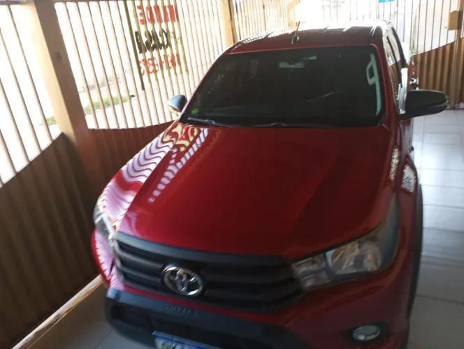 Toyota Hilux CD SR Chall. 4X4 2.8 TDI Dies Aut. 2018