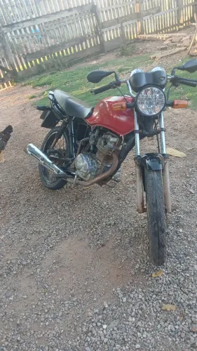 Fan 125, atrasada, funcionando perfeitamente