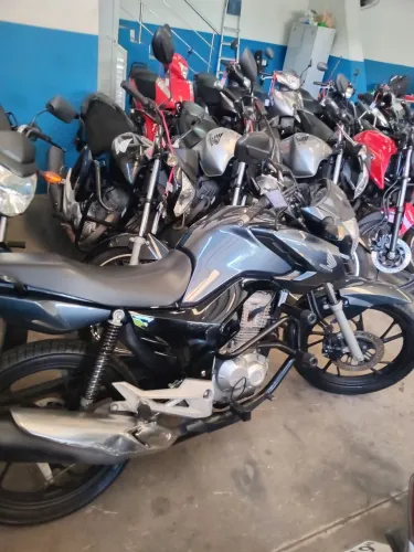 Honda Fan 2024 160cc Vitória motors