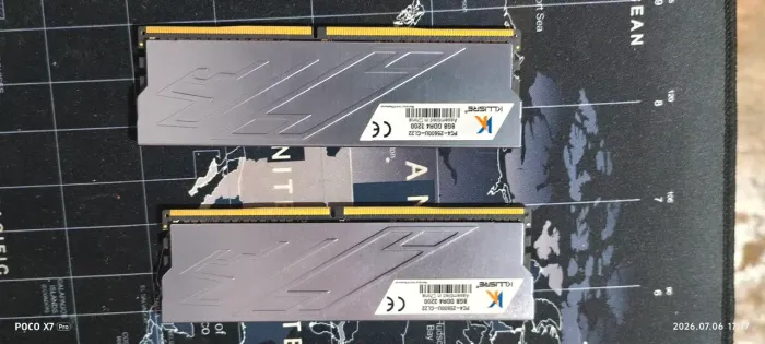 Memória Ram 16gb