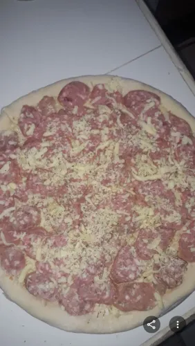 Pizzas pre assadas