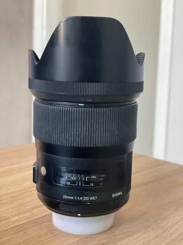 35mm sigma 1.4 Nikon