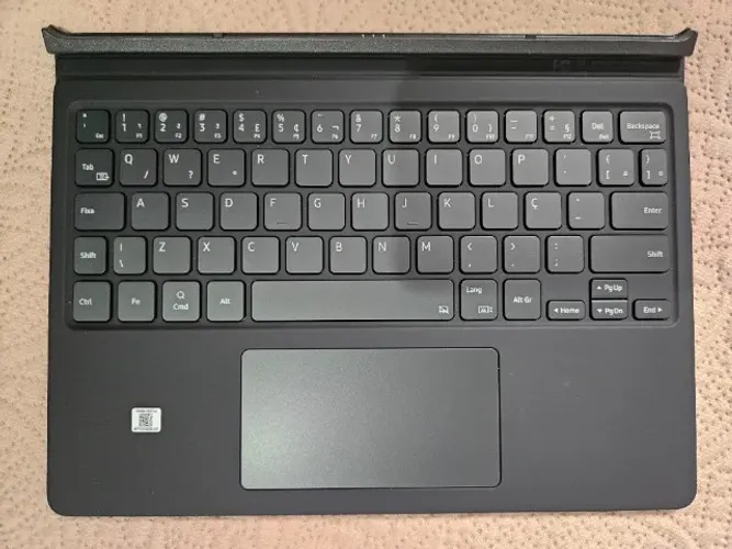 Teclado original do tablet tab s9 da Samsung