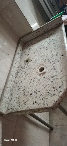 Pedra marmore para lavatorio