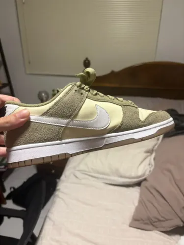Nike Dunk Low Verde/Bege - Original - Muito Conservado