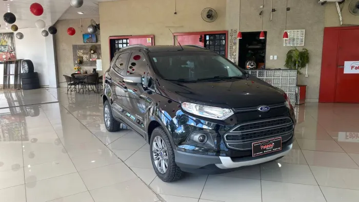 Ford Ecosport Freestyle 1.6 16V Flex 5P 2014