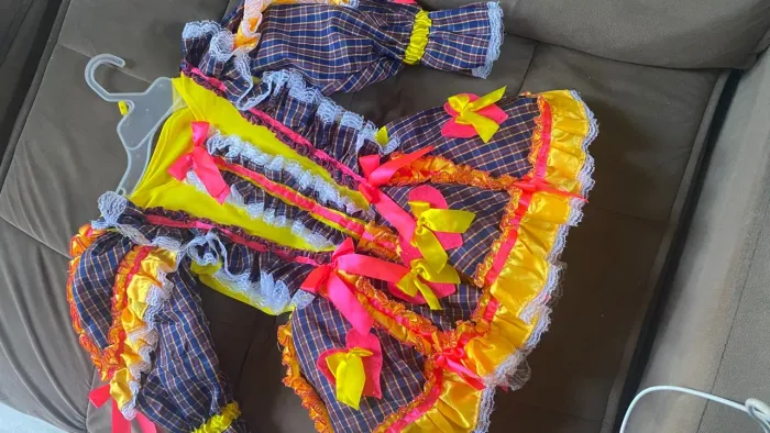 Vestido festa junina