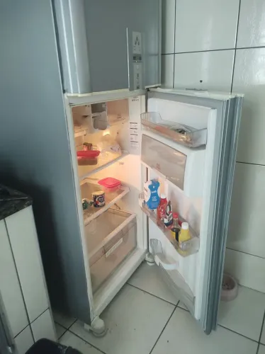 Geladeira Brastemp