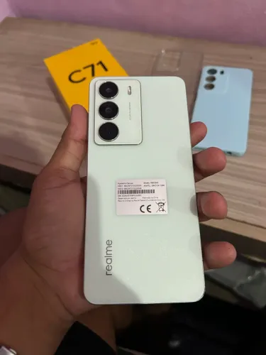 Realme C71 5G, 128gb em estado de novo na caixa