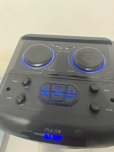 VENDO CAIXA DE SOM PULSE SP500 (BLUETOOTH)