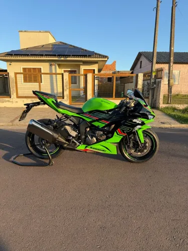 Kawasaki Ninja Zx-6r 636cc 2024