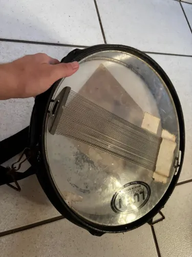 Caixa Tarol Luen Percussão / Repique de Bloco com Talabarte