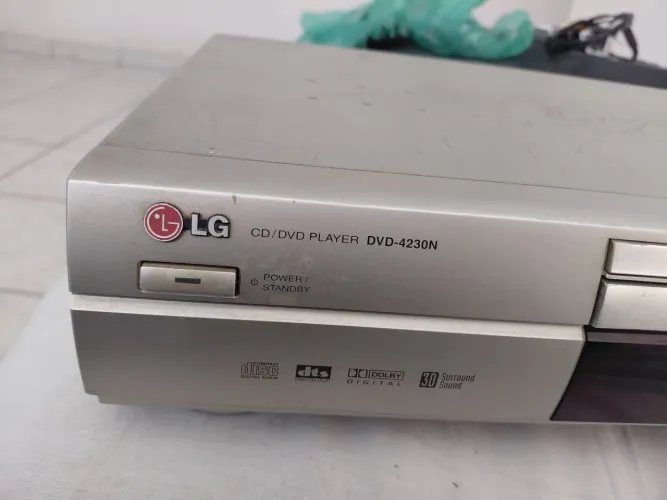CD e DVD player