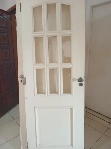 Portas madeira maciça