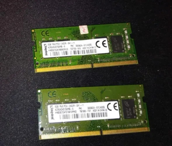 Memória RAM KINGSTON 8GB DDR4 2400 SO-DIMM