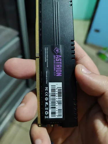 Memória ram ddr4 16 gb 