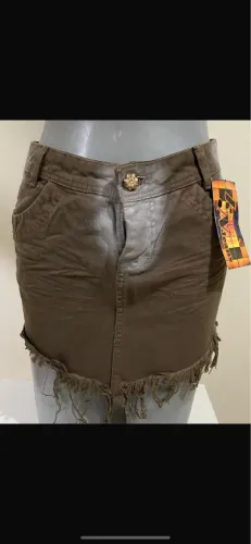 Saia jeans