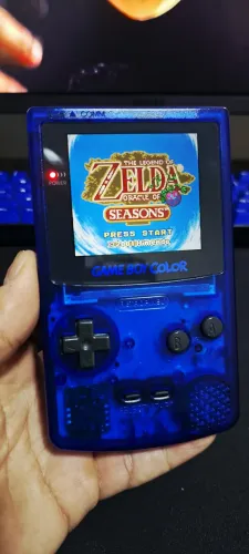 Gameboy Color (Tela IPS + Mod Bateria)