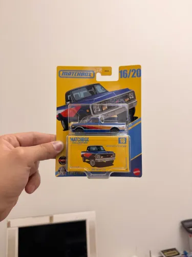 Miniatura Matchbox Chevy C10 Collectors