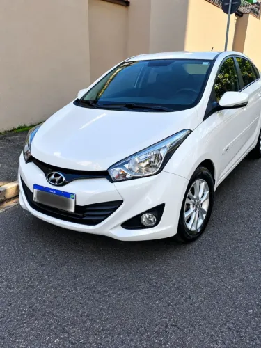 Hyundai HB20S Premium 1.6 Flex 16V Mec. 4P 2014