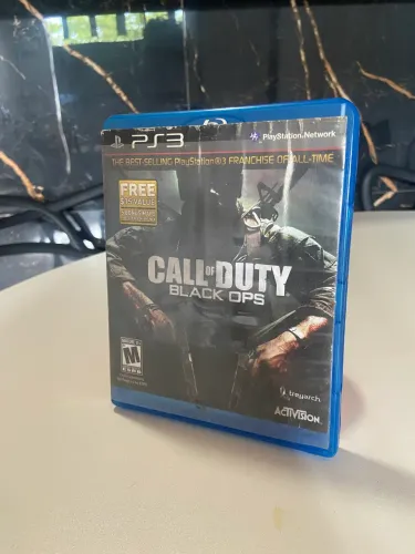 Jogo de PS3 CALL OT DUTY BLACK OPS