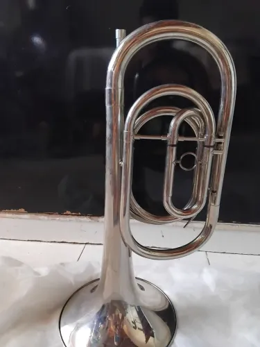 Cornetão para banda fanfarra em Sib