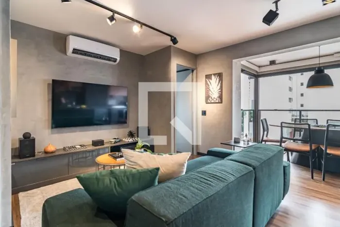 Apartamento à Venda - Pinheiros, 1 Quarto, 60 m2