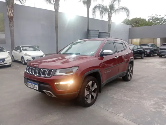 Jeep Compass Longitude 2.0 4X4 Dies. 16V Aut. 2018