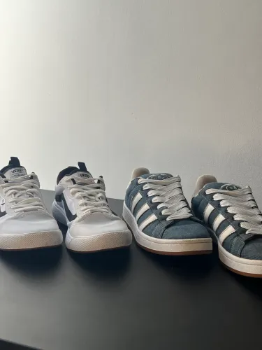 Adidas Campus e Vans Ultrarange
