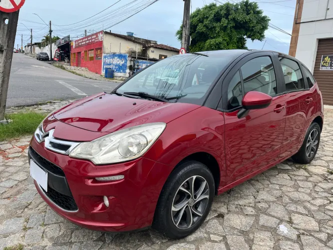 Citroen C3 Tendance 1.6 VTI Flex Start 16V Aut. 2015